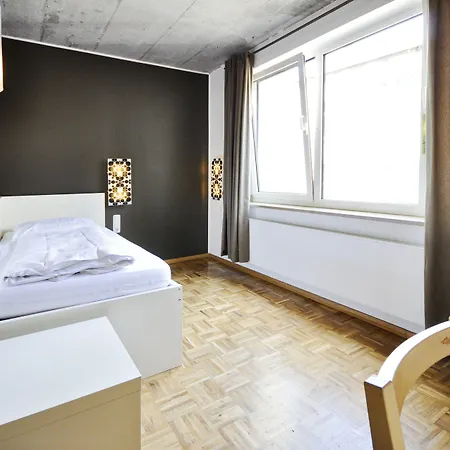 호스텔 Five Elements And Capsules Frankfurt