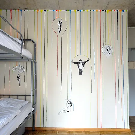 호스텔 Five Elements And Capsules Frankfurt *