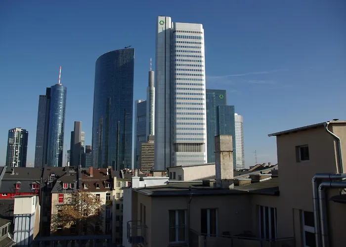 Vandrarhem Five Elements And Capsules Frankfurt Frankfurt am Main