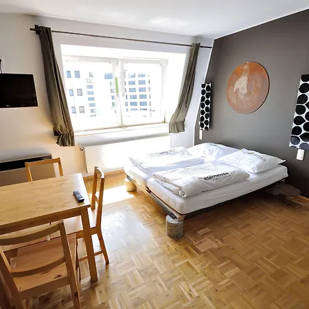호스텔 Five Elements And Capsules Frankfurt