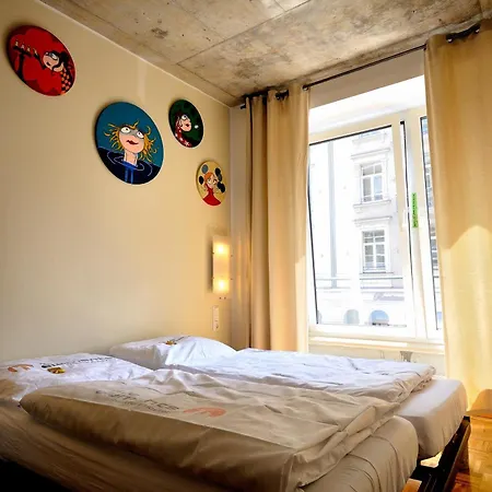 호스텔 Five Elements And Capsules Frankfurt
