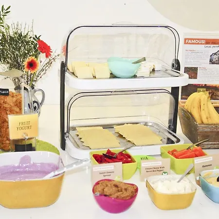 Hostel Five Elements Frankfurt *