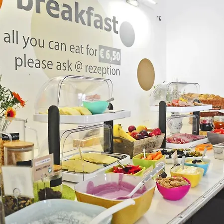 Hostel Five Elements And Capsules Frankfurt Φραγκφούρτη