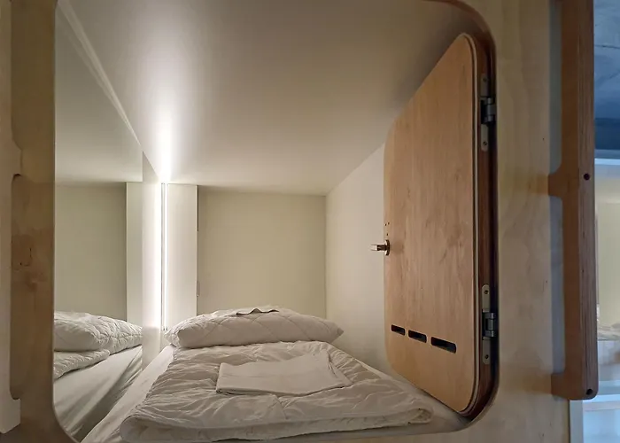 Five Elements And Capsules Frankfurt Hostel *