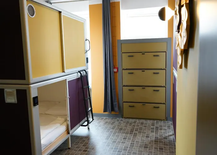 Hostel Five Elements And Capsules Frankfurt *