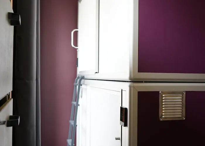 Hostel Five Elements And Capsules Frankfurt Frankfurt am Main