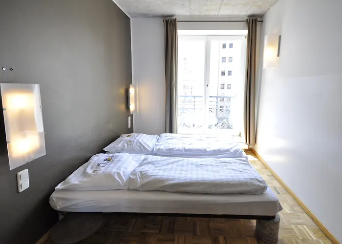 Hostel Five Elements And Capsules Frankfurt *