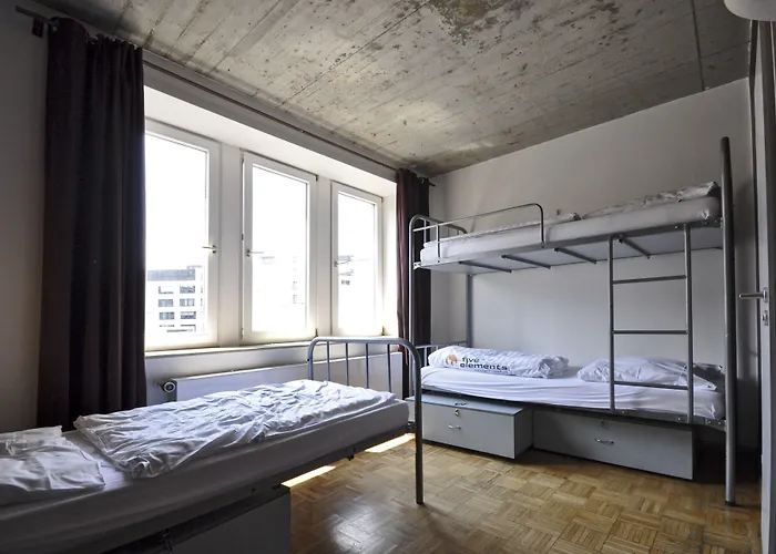 Hostel Five Elements And Capsules Frankfurt Frankfurt am Main