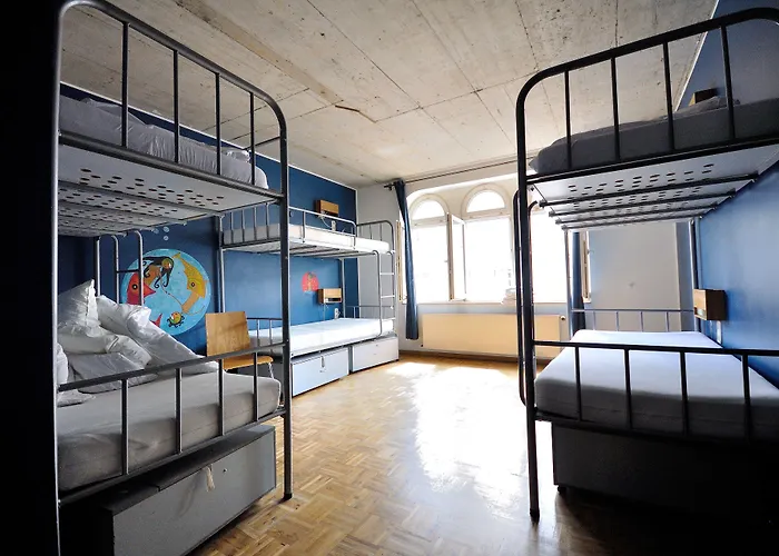 Five Elements And Capsules Frankfurt Hostel Frankfurt am Main