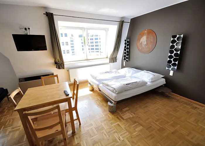 Hostel Five Elements And Capsules Frankfurt