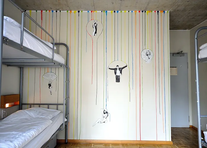 Hostel Five Elements And Capsules Frankfurt *