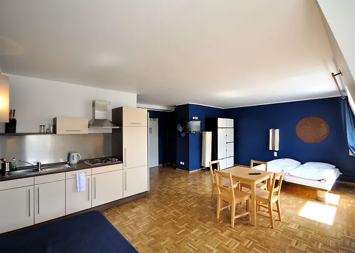 Five Elements And Capsules Frankfurt Hostel Frankfurt nad Menem