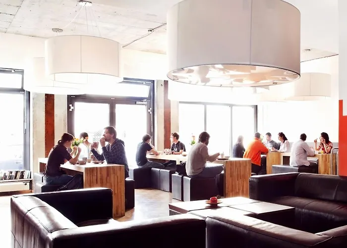 旅馆 Five Elements And Capsules Frankfurt