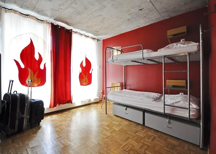 Hostel Five Elements And Capsules Frankfurt Frankfurt nad Menem