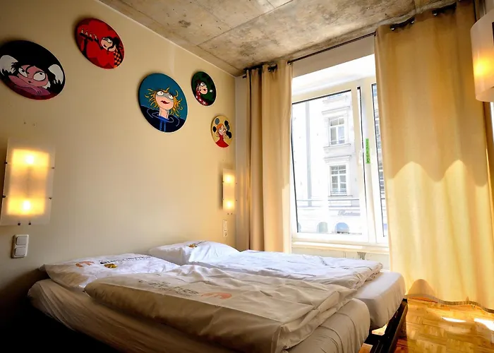Hostel Five Elements And Capsules Frankfurt