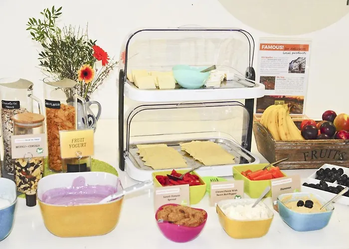 Hostel Five Elements And Capsules Frankfurt *