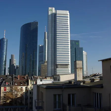 旅馆 Five Elements And Capsules Frankfurt 美因河畔法兰克福
