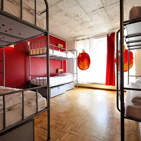 Hostel Five Elements And Capsules Frankfurt
