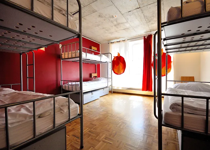 旅馆 Five Elements And Capsules Frankfurt *