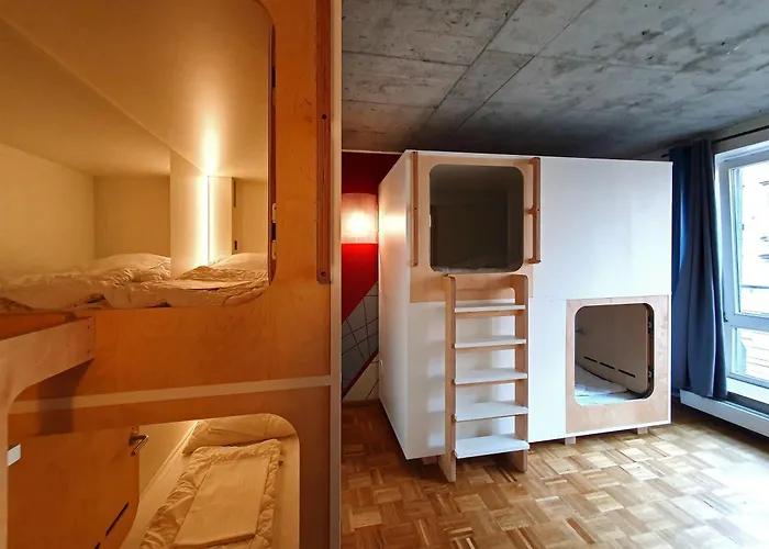 Hostel Five Elements And Capsules Frankfurt