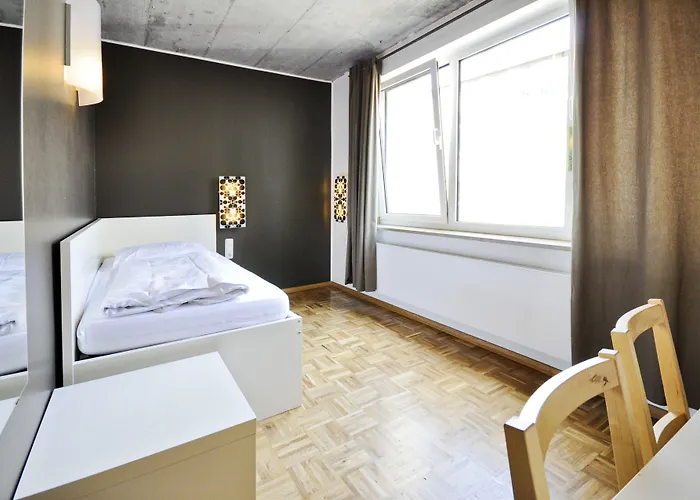 Hostel Five Elements And Capsules Frankfurt